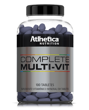 Complete Multi-Vit - Atlhetica (100 cáps)