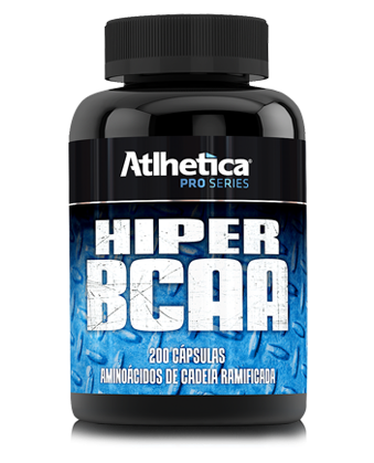 Hiper BCAA Pró Series - Atlhetica (200 cáps)