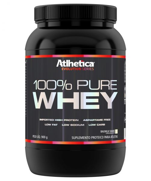 100% pure whey - Cookies & Cream - Atlhetica