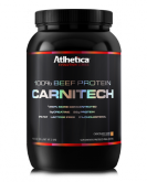 Carnitech 100% Beef Protein - Morango - Atlhetica