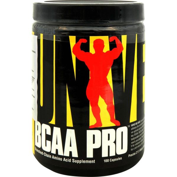 BCAA Pro - Universal (100 cáps)