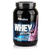 Whey Protein Pro Series - Morango - Atlhetica (1kg)