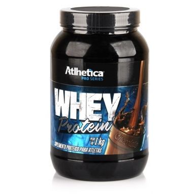 Whey Protein Pro Series - Chocolate - Atlhetica (1kg)